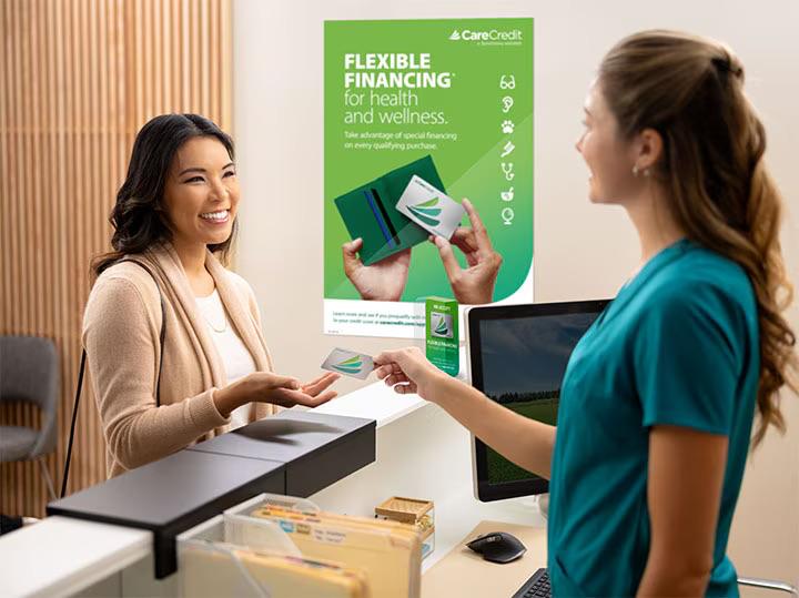 CareCredit provider interaction